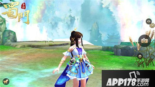 蜀门手游洛天依