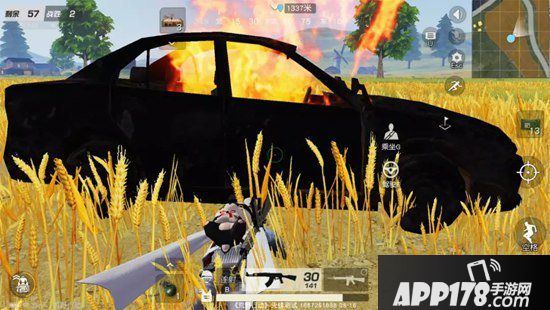 荒野行动飙车流打法 最强老司机的精湛枪法