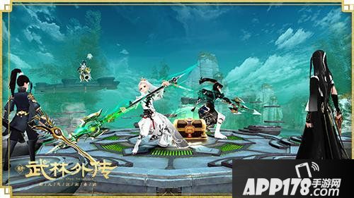 武林外传手游决战毒海资料片今日公测