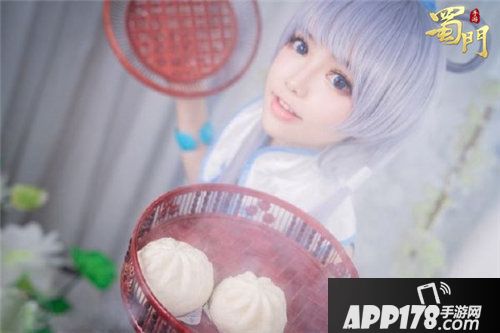 蜀门手游洛天依绝美cos集锦