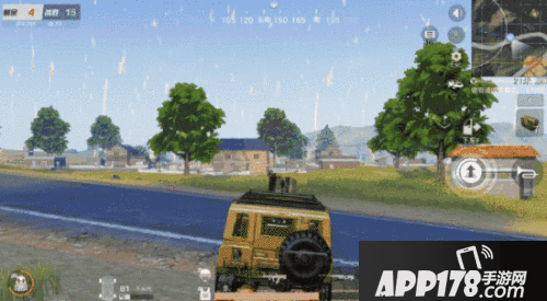 荒野行动飙车流打法 最强老司机的精湛枪法