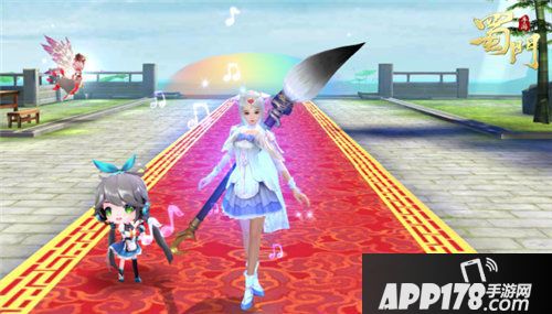 蜀门手游为洛天依点赞