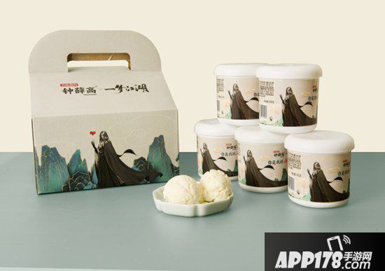 一梦江湖x钟薛高 七夕限定礼盒清凉