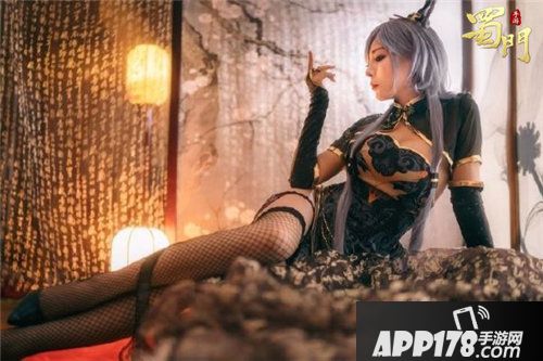 蜀门手游洛天依绝美cos集锦