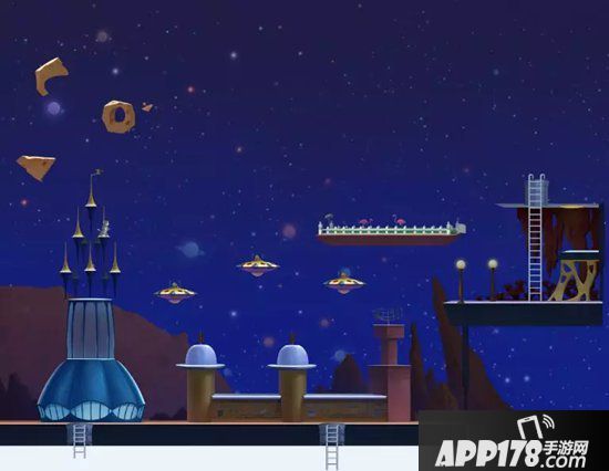 猫和老鼠手游全新地图太空堡垒预告