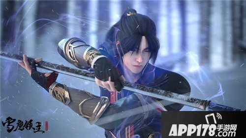 雪鹰领主手游助阵黑鲨新品