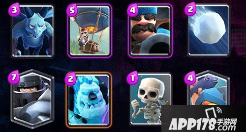 皇室战争超骑渔夫球卡组分析