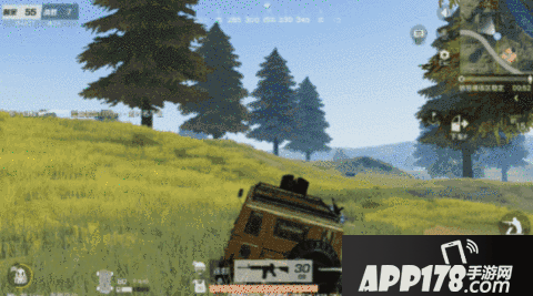 荒野行动飙车流打法 最强老司机的精湛枪法