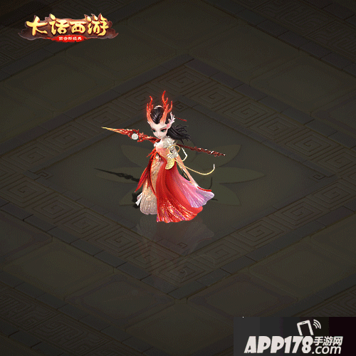 大话西游手游木兰行角色动态效果曝光 龙族女将现英姿