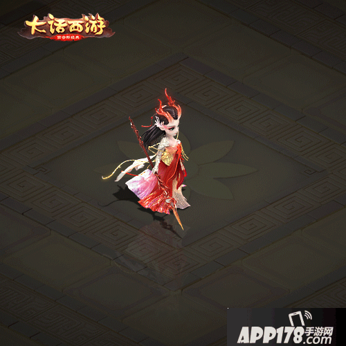 大话西游手游木兰行角色动态效果曝光 龙族女将现英姿