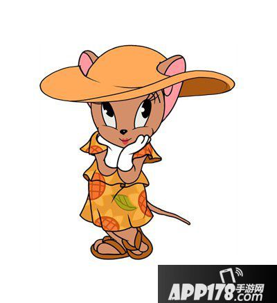 猫和老鼠手游首位女性角色曝光 初恋感觉