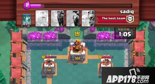 皇室战争小电卡牌分析