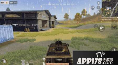 荒野行动飙车流打法 最强老司机的精湛枪法