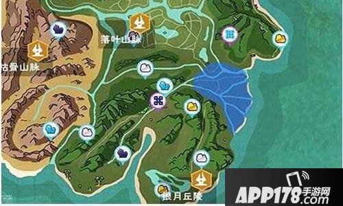 创造与魔法大王花位置一览