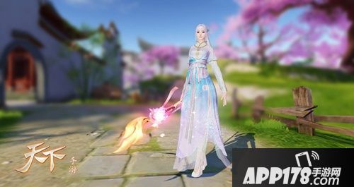 化蝶翩翩游大荒!《天下》手游全新蝶翼外观美瞎众人