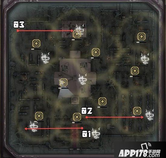 第五人格红夫人简易暗杀点分享