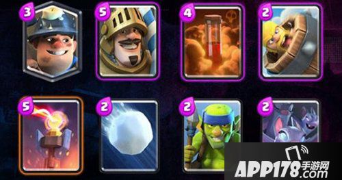 皇室战争王子毒矿卡组分析