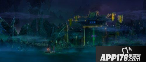 问道手游地府CG定帧图曝光 鬼门关原来长这样