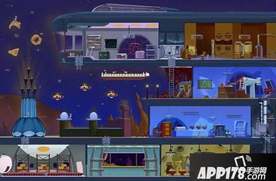 猫和老鼠手游太空堡垒地图详解