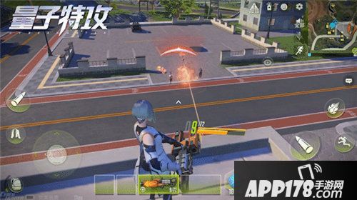 量子特攻攀爬滑翔翻越战术配合新场面