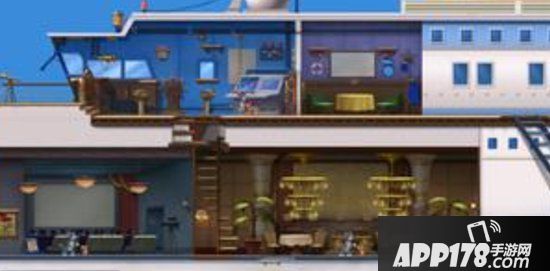 猫和老鼠手游夏日游轮彩蛋房间介绍