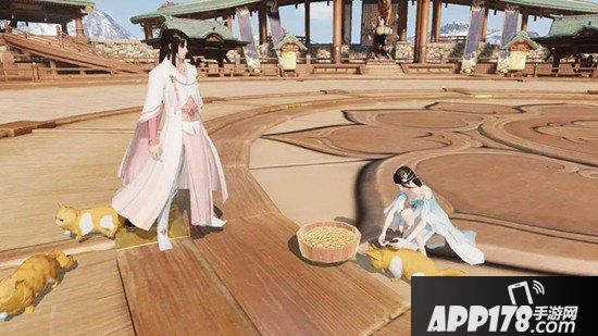 一梦江湖全新萌宠来袭 宠物当道