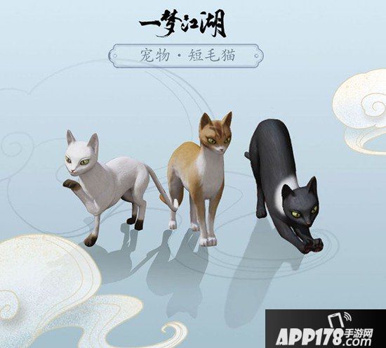 一梦江湖全新萌宠来袭 宠物当道