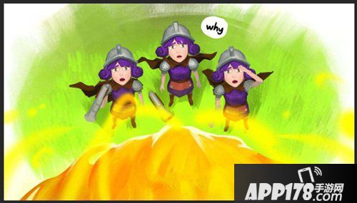 皇室战争武神毒炮矿卡组分析