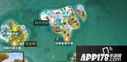 创造与魔法猴面包树位置一览