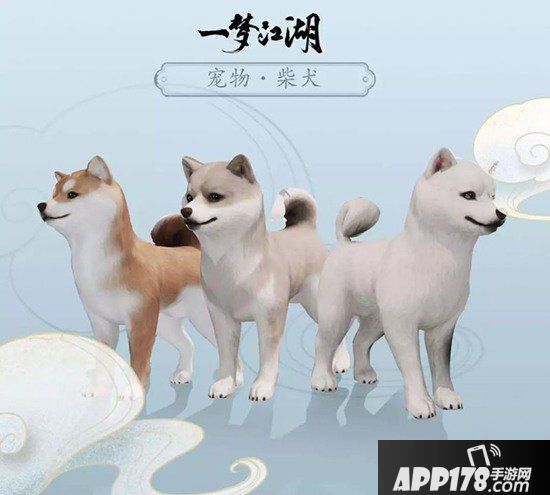 一梦江湖全新萌宠来袭 宠物当道