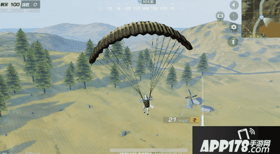 荒野行动跳伞姿势全指南 掌握降落伞的操作方法