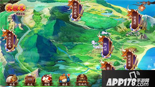 犬夜叉奈落之战再现战国美景