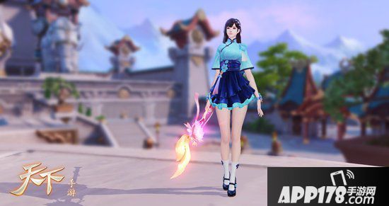 天下手游书香门第时装等你校园同行 不负好时光