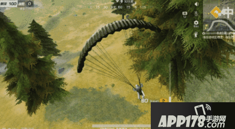 荒野行动跳伞姿势全指南 掌握降落伞的操作方法