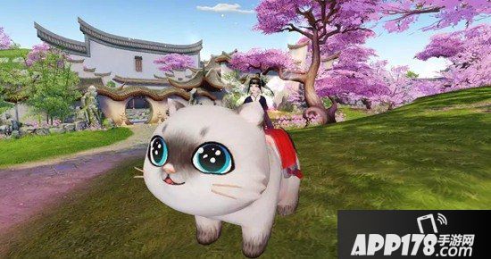 天下手游全新梦幻外观十月与你相约 三猫聚顶妙不可言