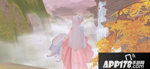 《天下》手游满屏红衣美人上演美丽暴击