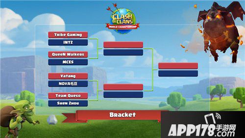 部落冲突全球锦标赛总决赛开始