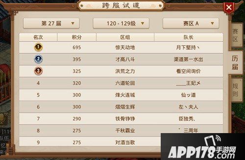 问道手游跨服试道 全场最佳MVP红雷怪