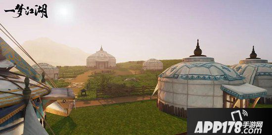 一梦江湖全新宅邸地图上线 塞下秋来