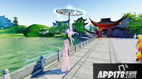 《天下》手游满屏红衣美人上演美丽暴击