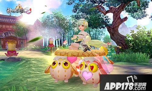 《神雕侠侣2》新资料片10月18日上线 天涯海角遇见你