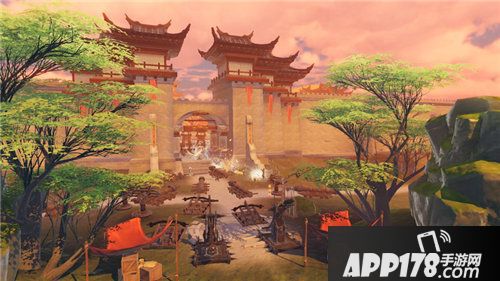 剑侠世界2手游城战资料片定档10.31