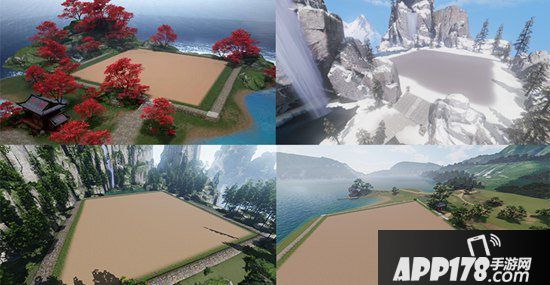 一梦江湖全新宅邸地图上线 塞下秋来