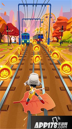 地铁跑酷莫斯科版本今日全渠道上线