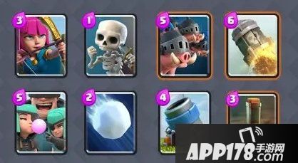 皇室战争野猪山脉卡组推荐