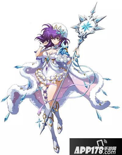 梦幻模拟战拉姆达新皮肤冰原雪女惊艳登场