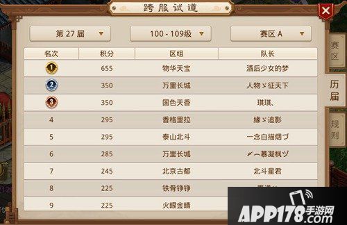 问道手游跨服试道 全场最佳MVP红雷怪