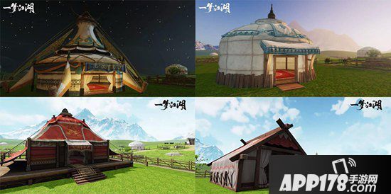 一梦江湖全新宅邸地图上线 塞下秋来