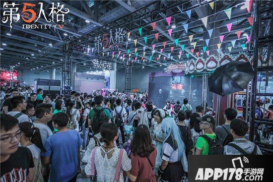第五人格参展CICFxAGF现场回顾 庄园聚会相约广州