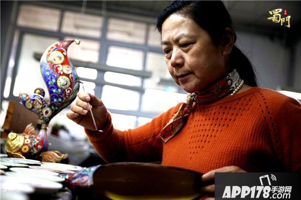 蜀门手游掐丝珐琅再现青丘传说